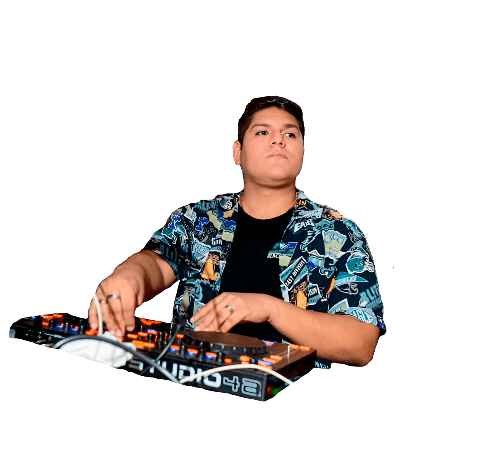 DJ Renatto, show central de Tayoton Fest